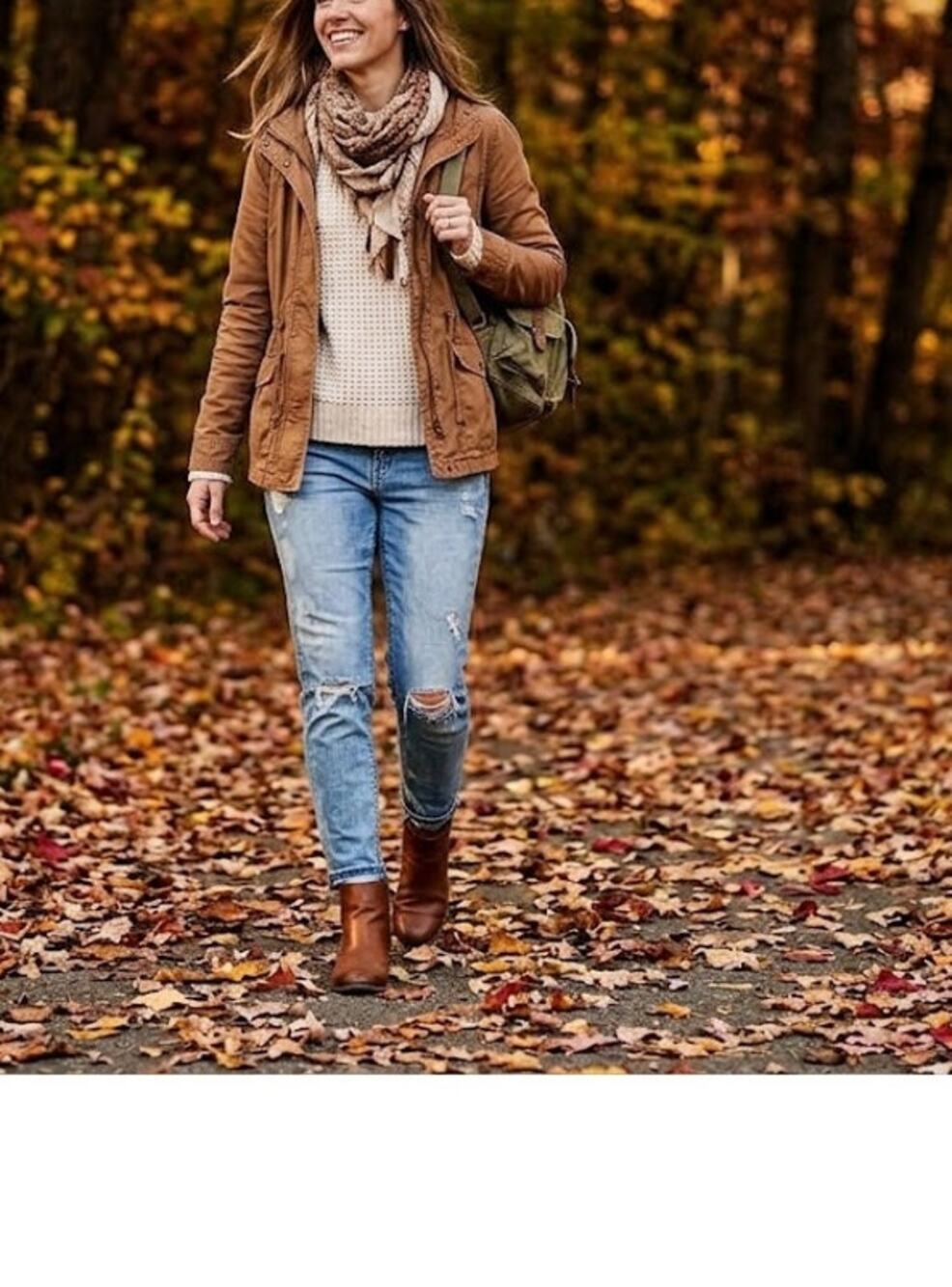 Cold weather Universal Thread Cotton Blend Brown Utility Autumn Jacket Size M NW
